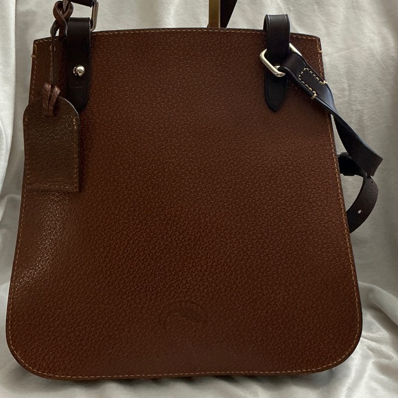 Sold Sold Dooney & Bourke Alto Crossbody Saddle Bag (EUC) - Picture 2 of 10
